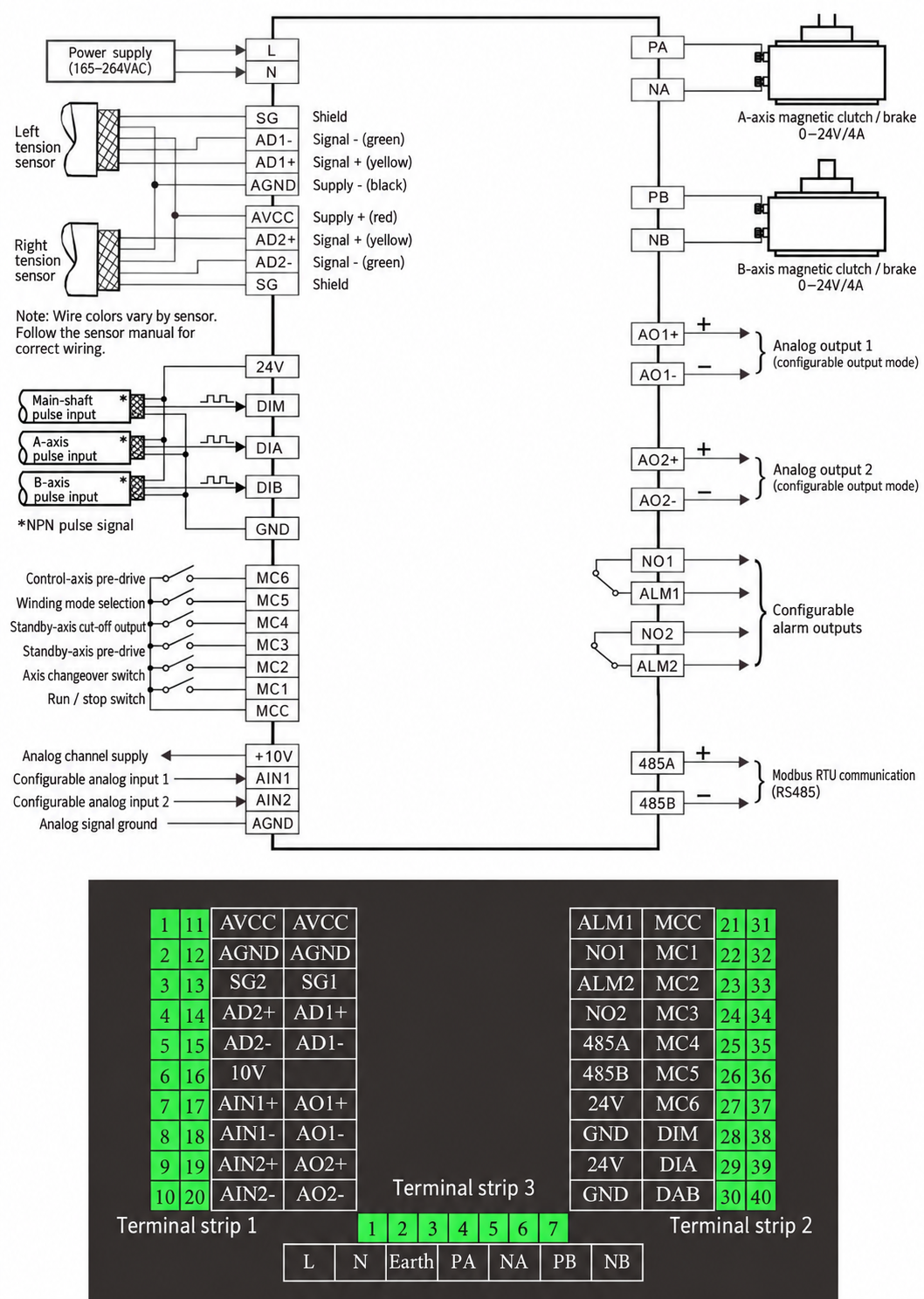 AT-X8 wiring diagram