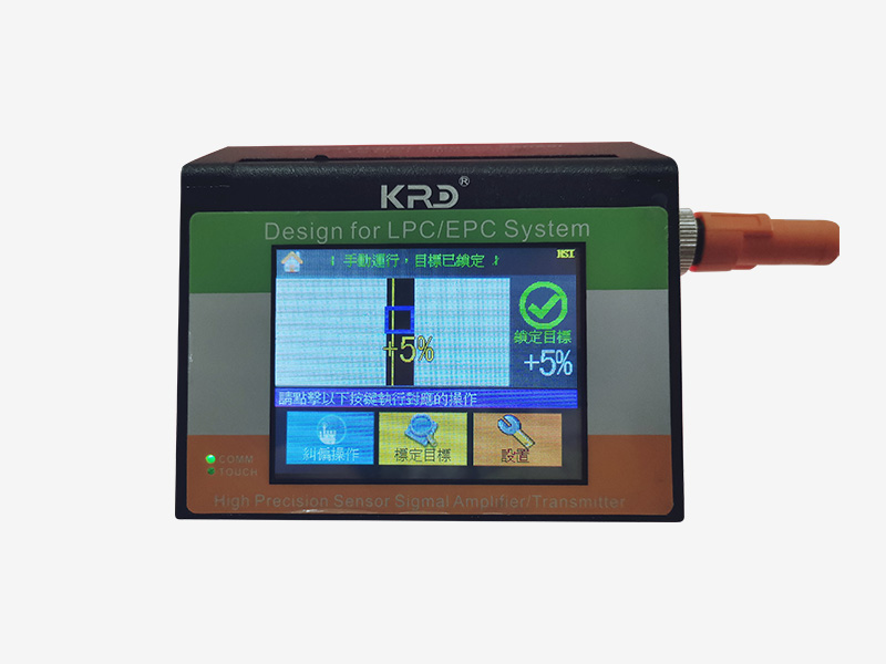 HCCD and color mark sensors