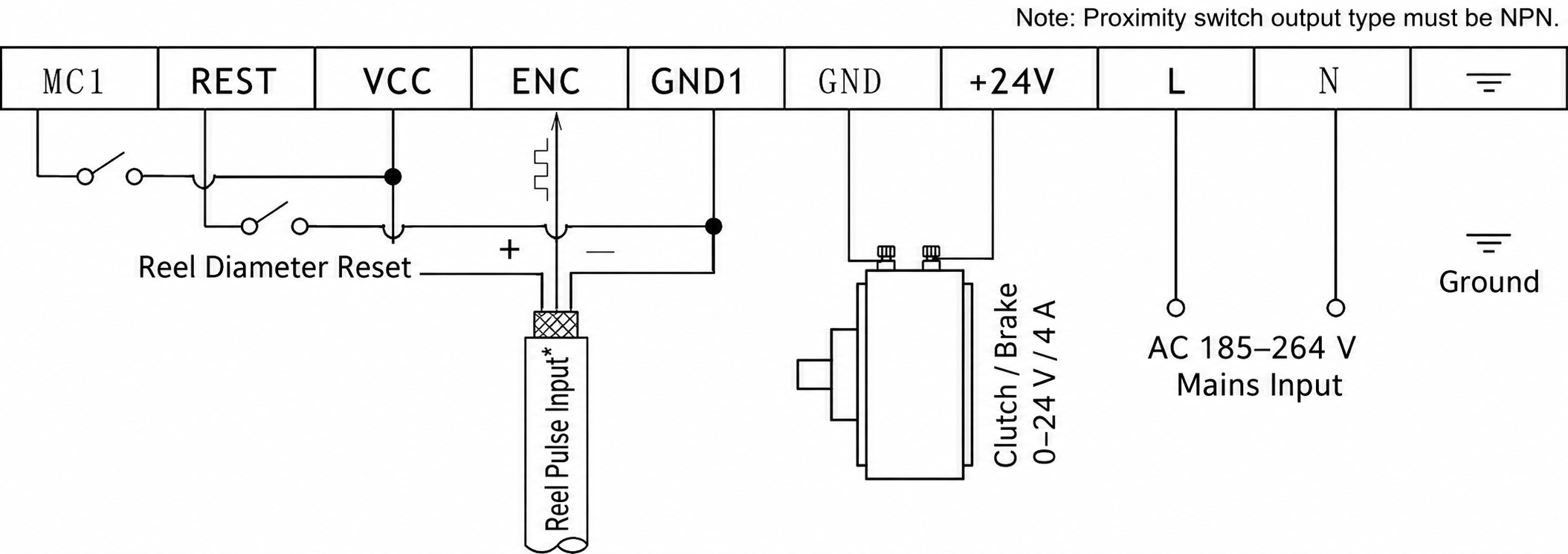 KTC812 wiring diagram