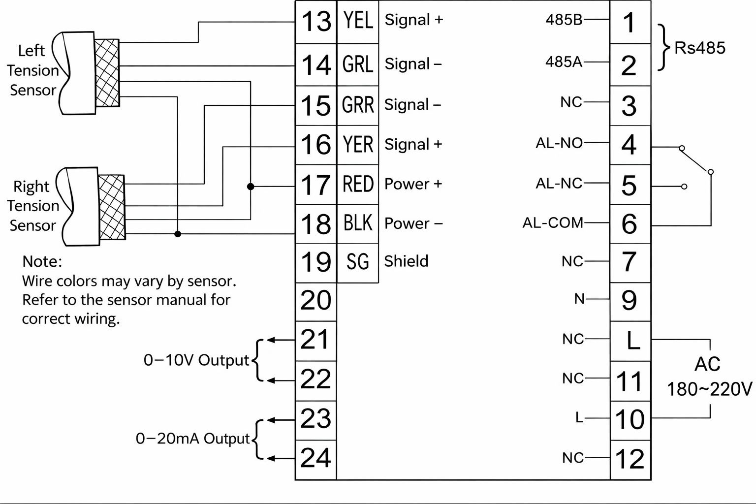 KTC820B Wiring Diagram
