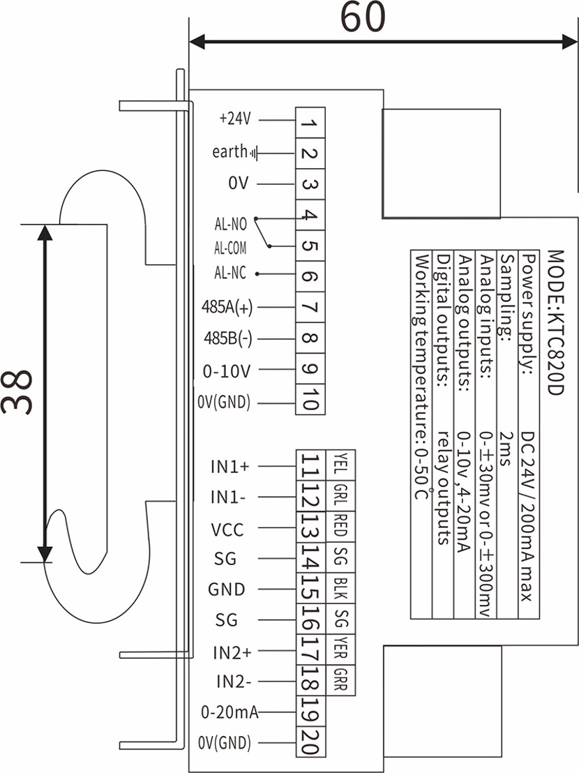 KTC820D Wiring Diagram