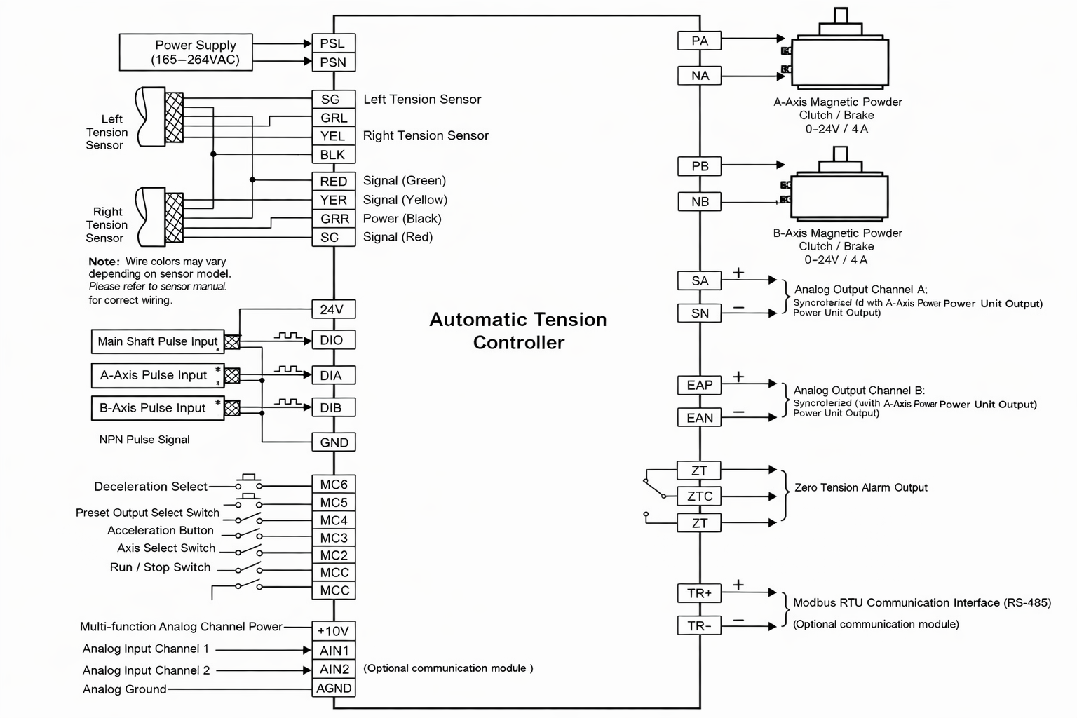 KTC828A Wiring Diagram