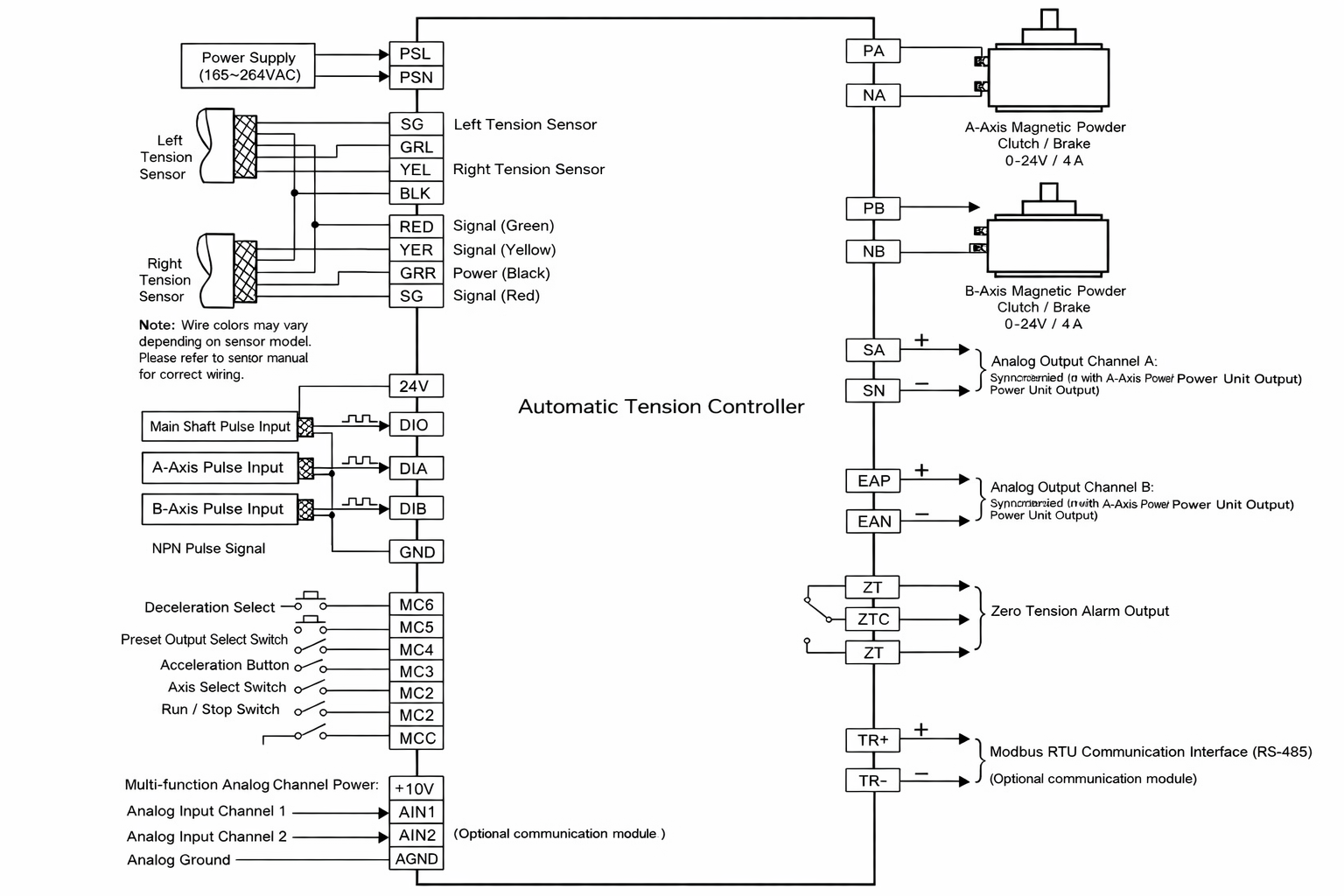 KTC838A Wiring Diagram