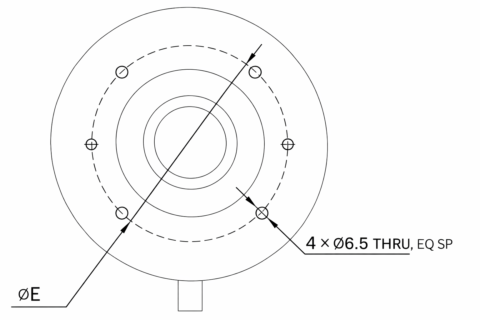 LC series dimension table