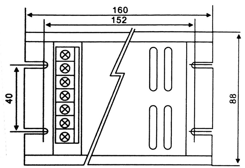 PAU-4A / PAU-4B Installation Drawing 1