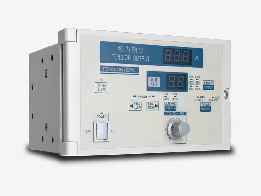 TCEPC + TCEPC-4A Tension and Web Guide Controller